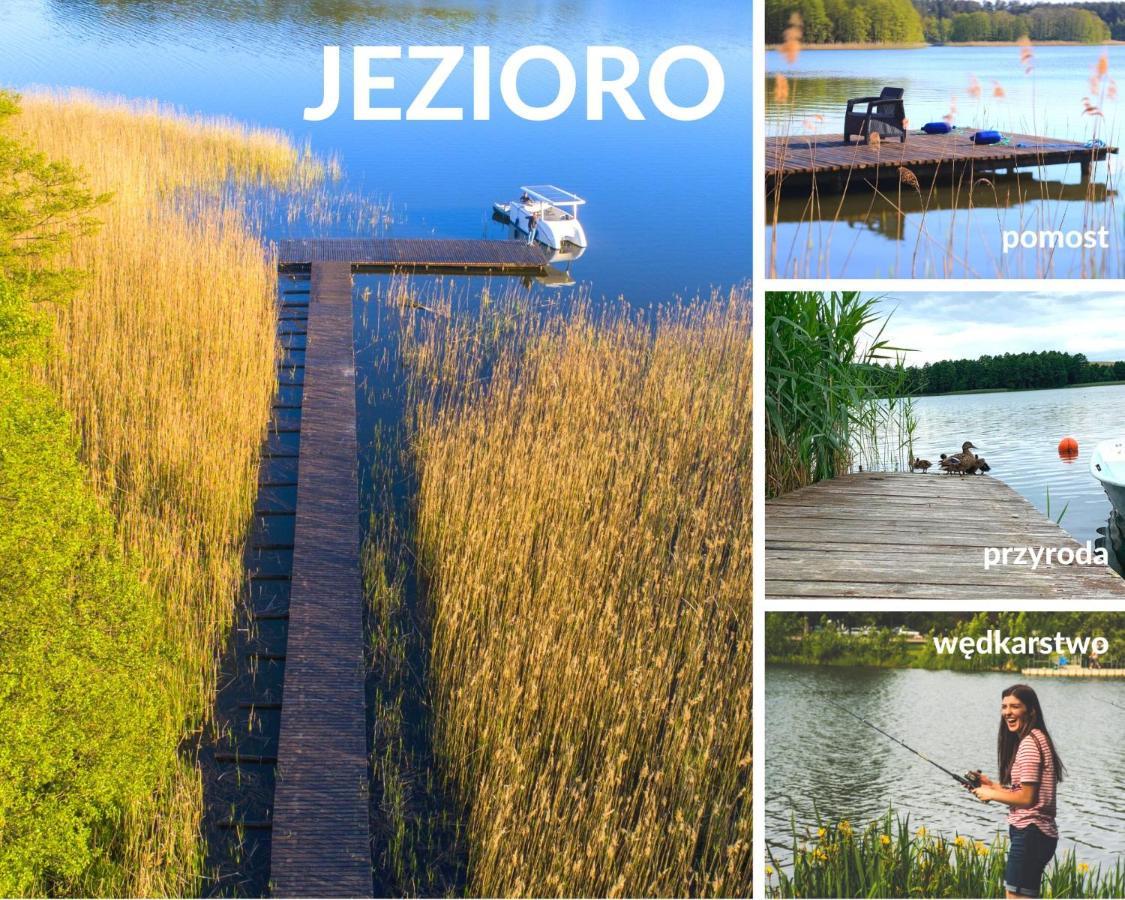 12 Jablek - Osrodek Wypoczynkowy Na Mazurach Lejlighed Nidzica Eksteriør billede